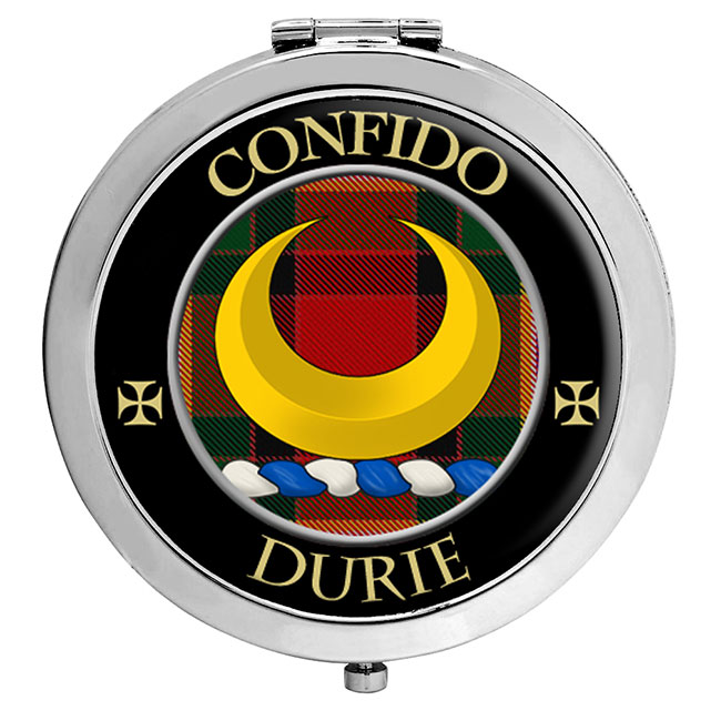 Durie Scottish Clan Crest Compact Mirror