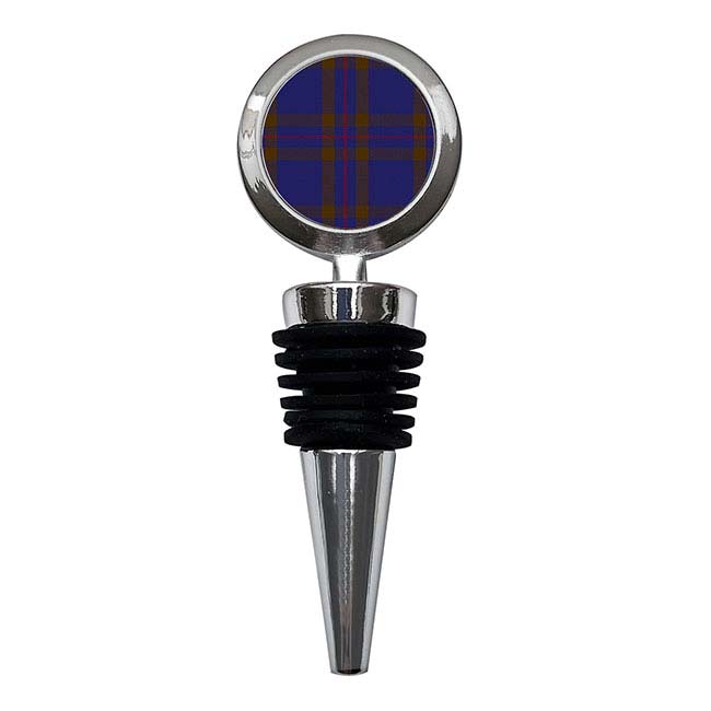 Eliott Scottish Tartan Bottle Stopper