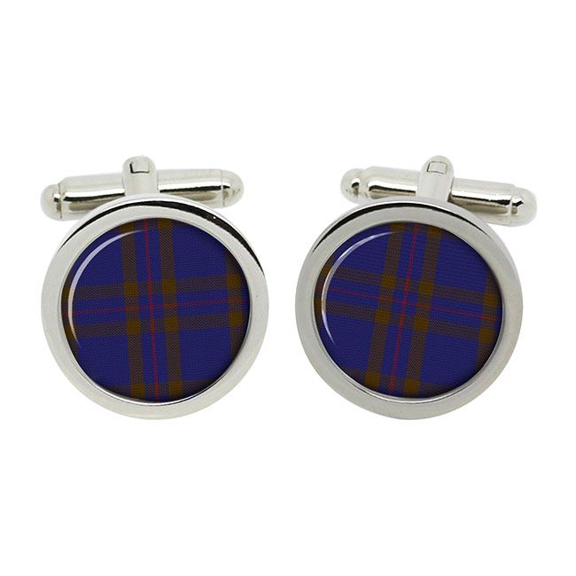 Eliott Scottish Tartan Cufflinks in Box