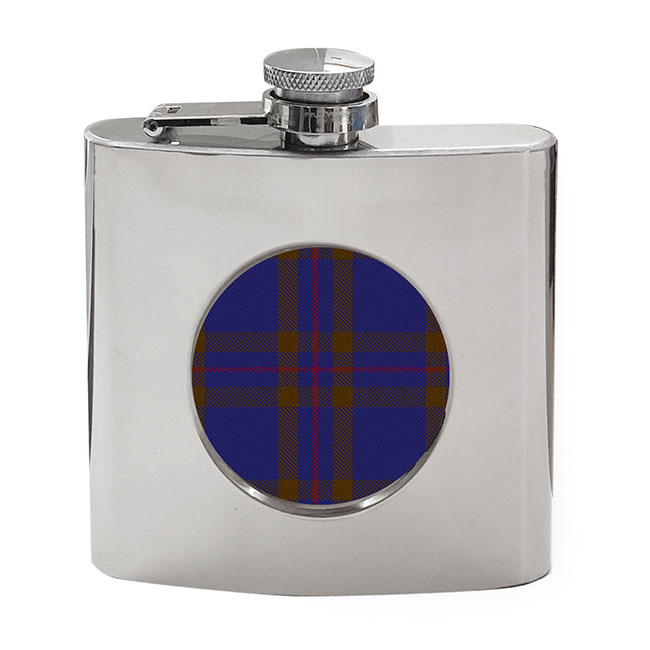 Eliott Scottish Tartan Hip Flask