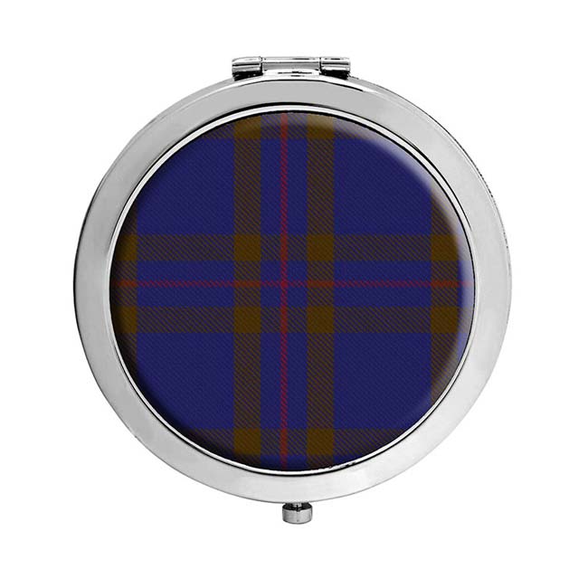 Eliott Scottish Tartan Compact Mirror