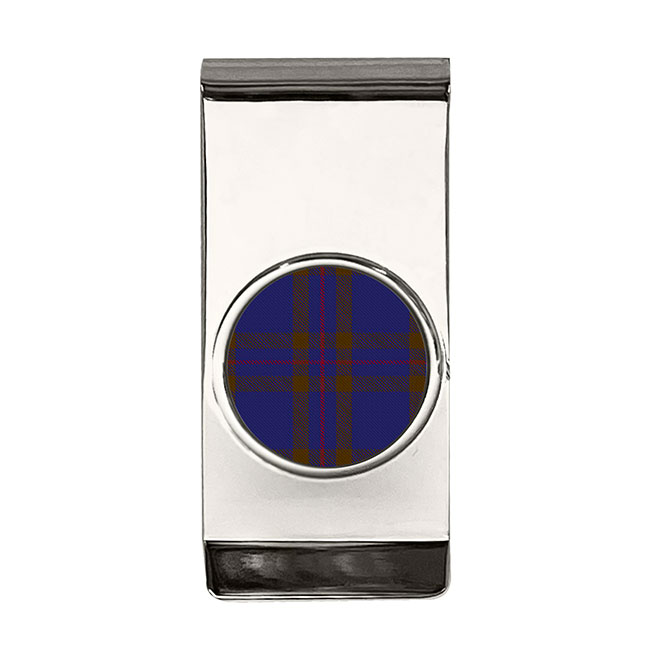 Eliott Scottish Tartan Money Clip