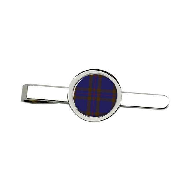 Eliott Scottish Tartan Tie Clip