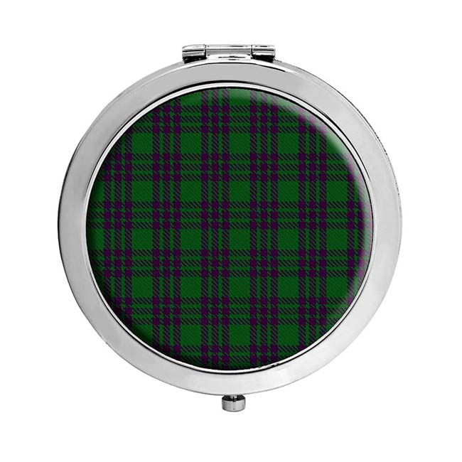 Elphinstone Scottish Tartan Compact Mirror