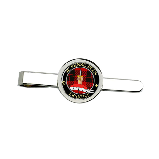 Erskine Scottish Clan Crest Tie Clip