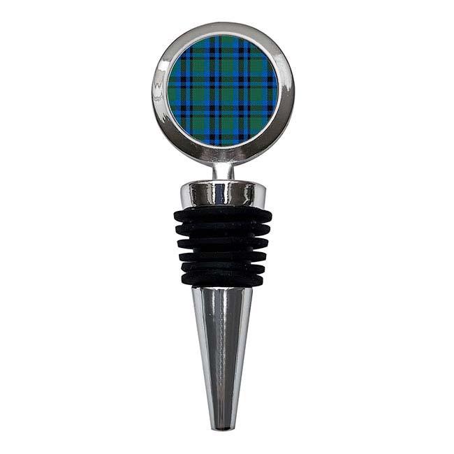 Falconer Scottish Tartan Bottle Stopper