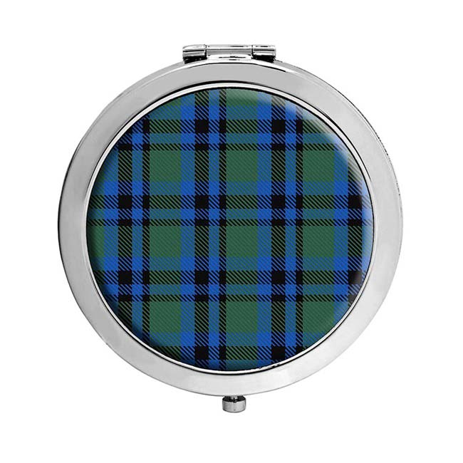 Falconer Scottish Tartan Compact Mirror