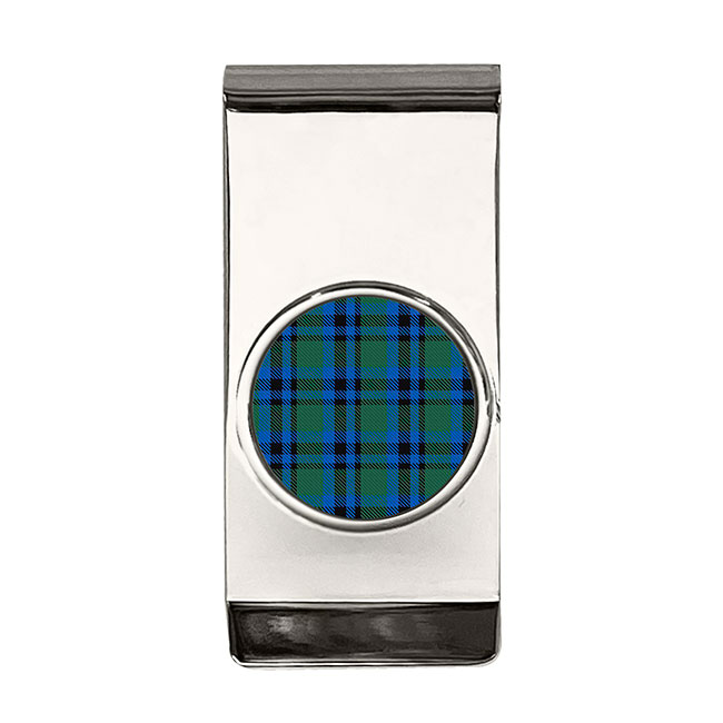 Falconer Scottish Tartan Money Clip