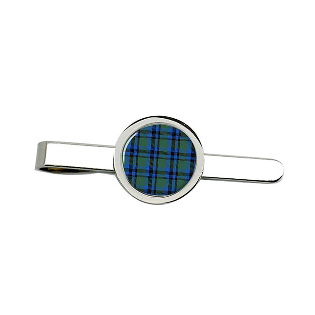 Falconer Scottish Tartan Tie Clip