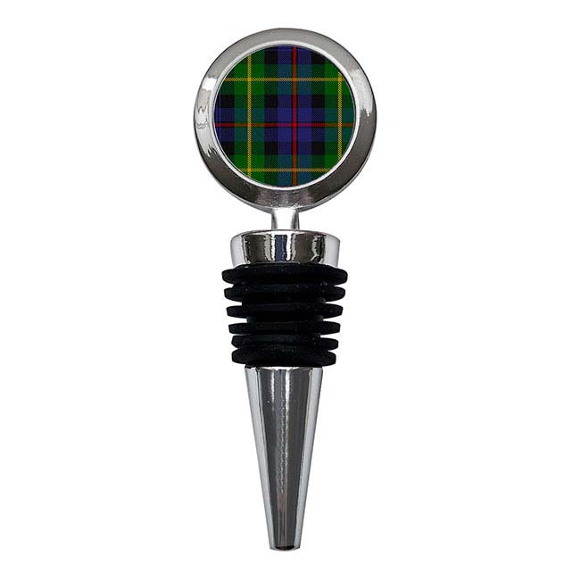 Farquharson Scottish Tartan Bottle Stopper