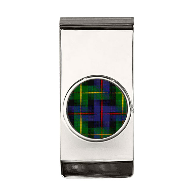 Farquharson Scottish Tartan Money Clip