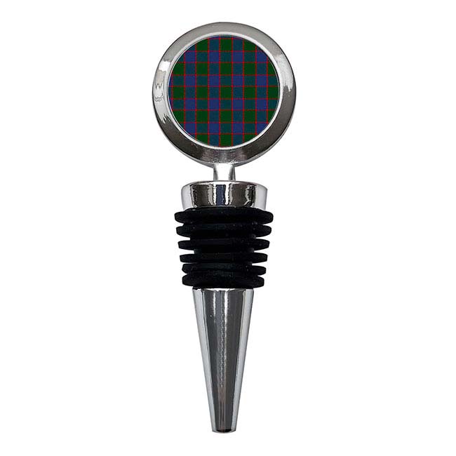 Ferguson Scottish Tartan Bottle Stopper