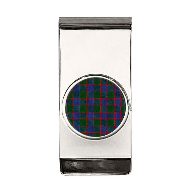 Ferguson Scottish Tartan Money Clip