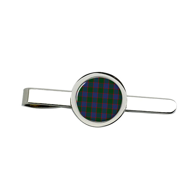 Ferguson Scottish Tartan Tie Clip