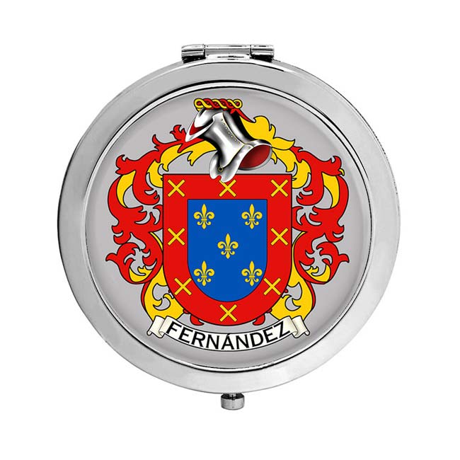 Fernandez (Spain) Coat of Arms Compact Mirror