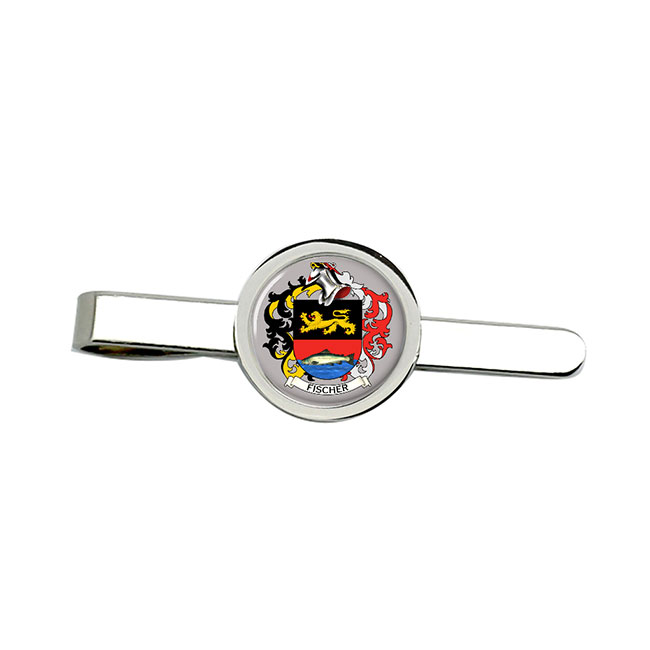 Fischer (Germany) Coat of Arms Tie Clip