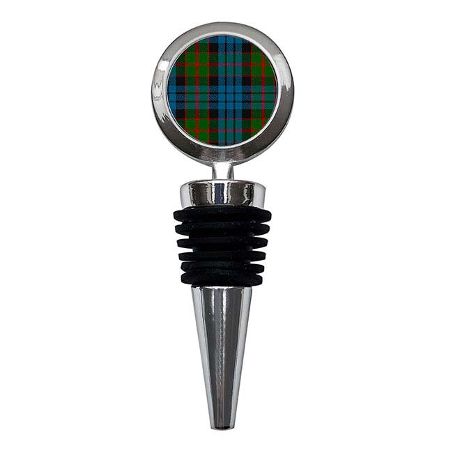 Fletcher of Dunans Scottish Tartan Bottle Stopper