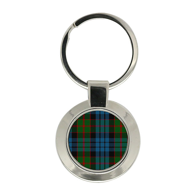 Fletcher of Dunans Scottish Tartan Key Ring