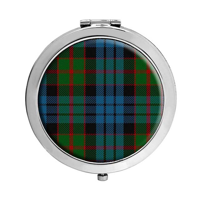 Fletcher of Dunans Scottish Tartan Compact Mirror