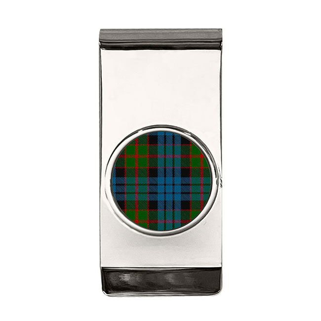 Fletcher of Dunans Scottish Tartan Money Clip