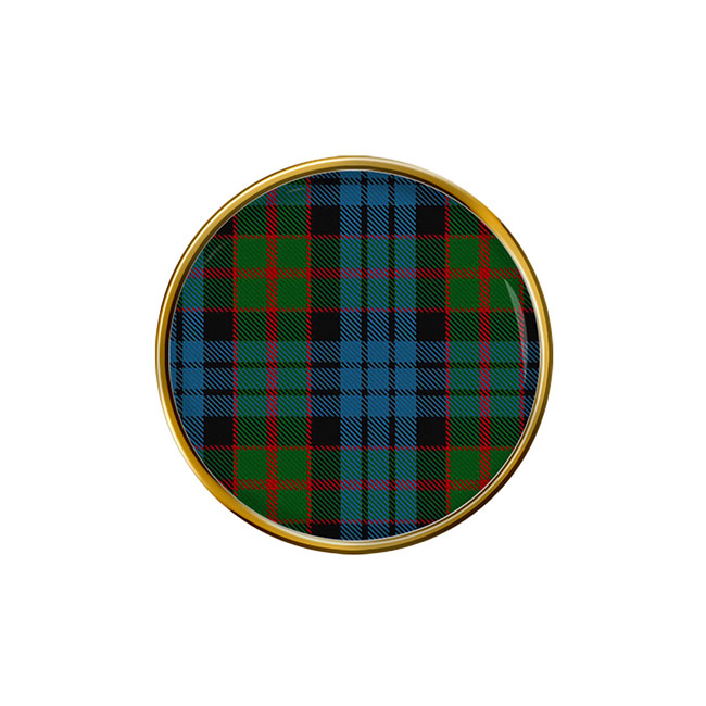 Fletcher of Dunans Scottish Tartan Pin Badge