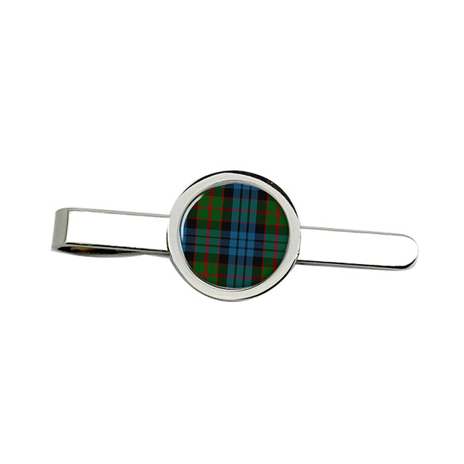 Fletcher of Dunans Scottish Tartan Tie Clip