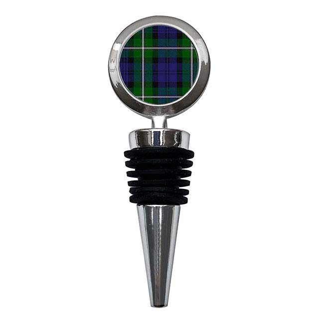 Forbes Scottish Tartan Bottle Stopper