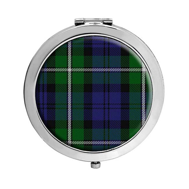 Forbes Scottish Tartan Compact Mirror