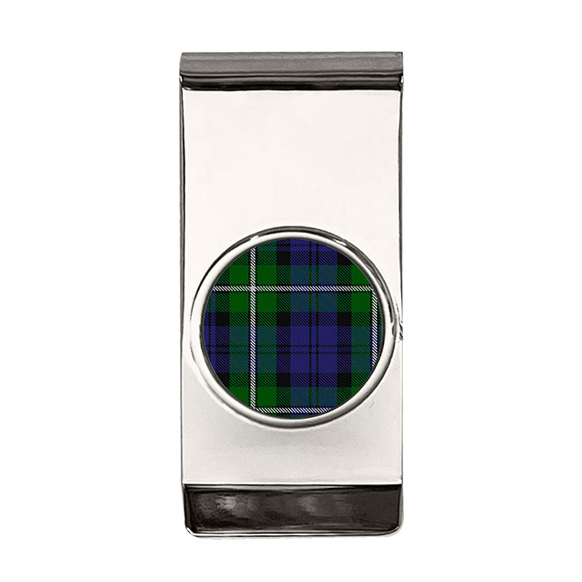 Forbes Scottish Tartan Money Clip