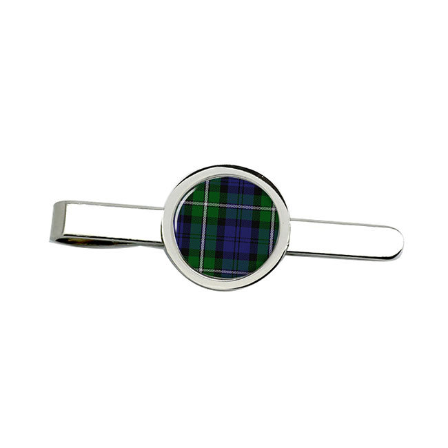 Forbes Scottish Tartan Tie Clip