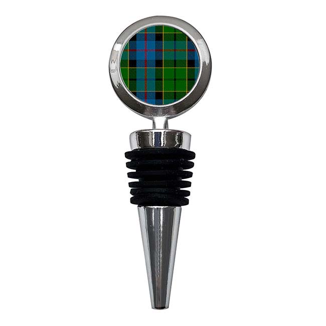 Forsyth Scottish Tartan Bottle Stopper