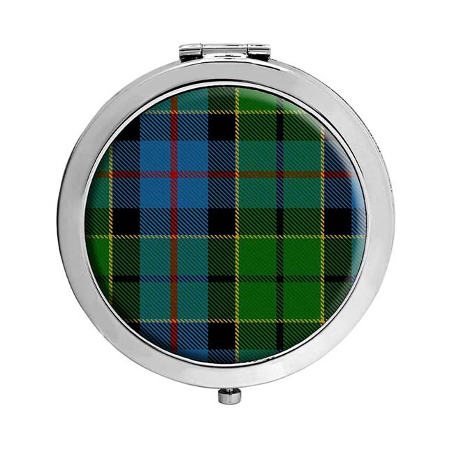 Forsyth Scottish Tartan Compact Mirror