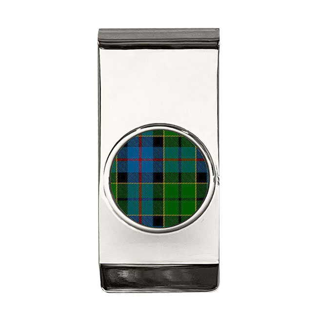 Forsyth Scottish Tartan Money Clip