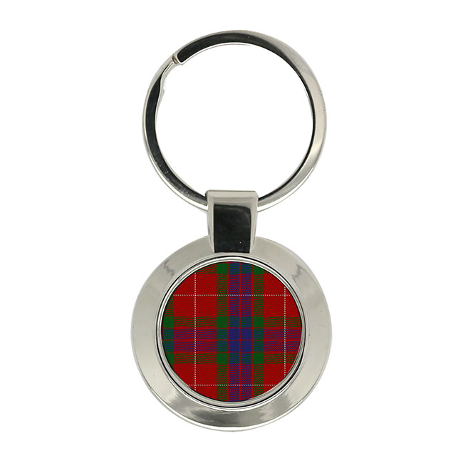 Fraser Scottish Tartan Key Ring