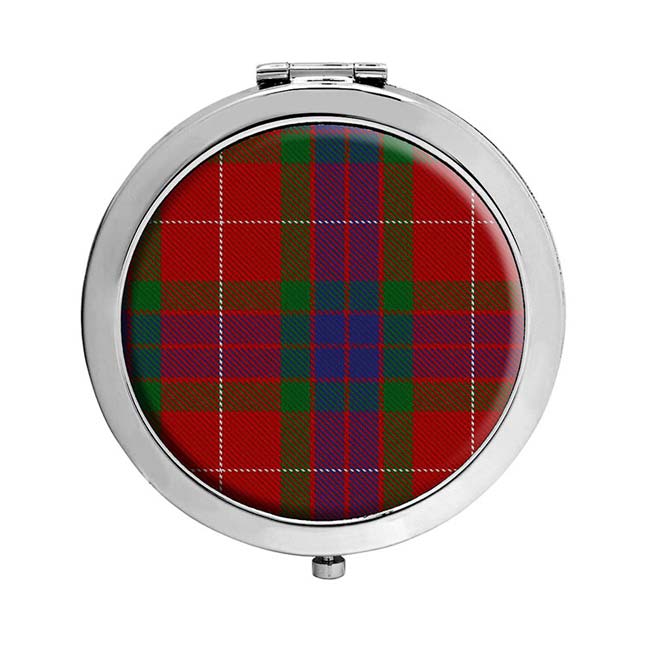 Fraser Scottish Tartan Compact Mirror