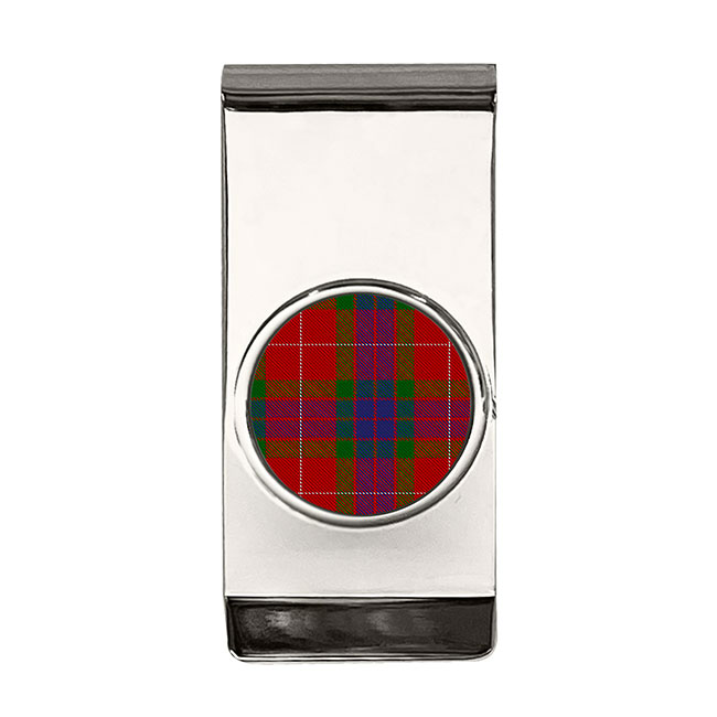 Fraser Scottish Tartan Money Clip