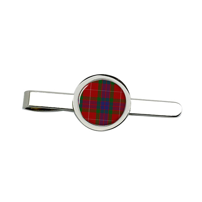 Fraser Scottish Tartan Tie Clip