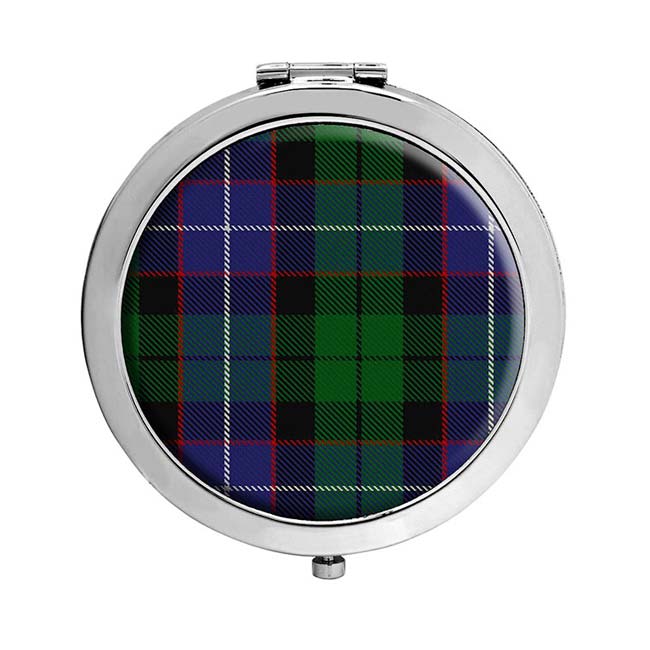 Galbraith Scottish Tartan Compact Mirror