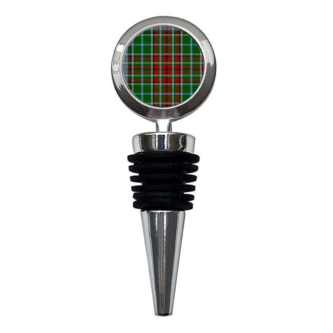 Gayre Scottish Tartan Bottle Stopper