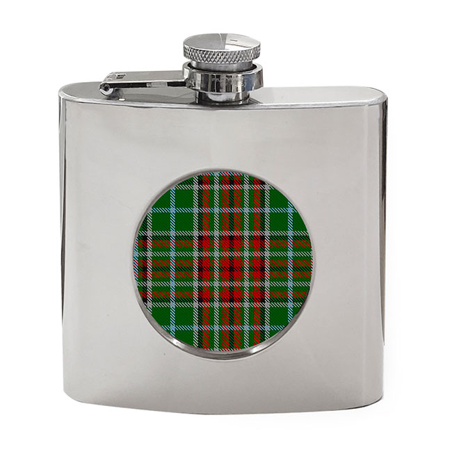 Gayre Scottish Tartan Hip Flask