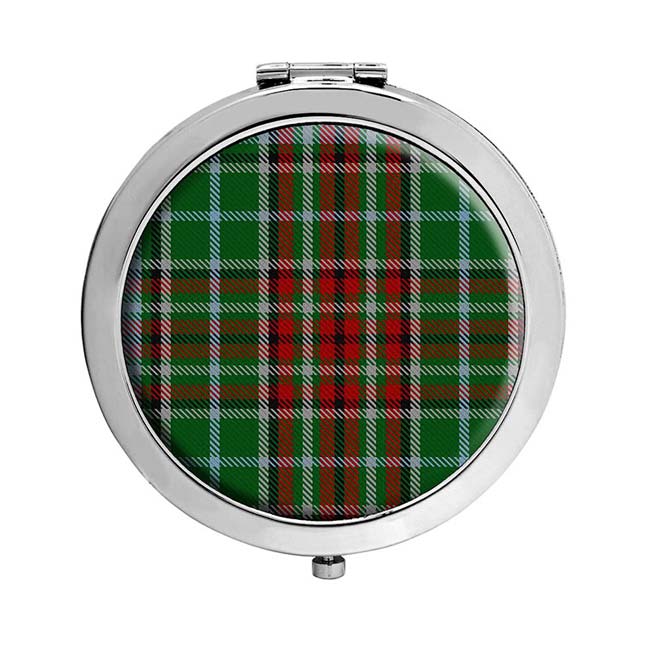 Gayre Scottish Tartan Compact Mirror