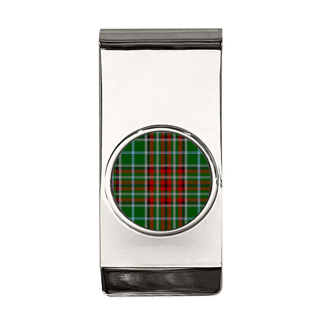 Gayre Scottish Tartan Money Clip