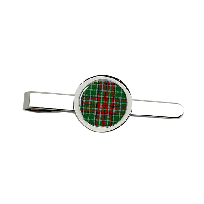 Gayre Scottish Tartan Tie Clip