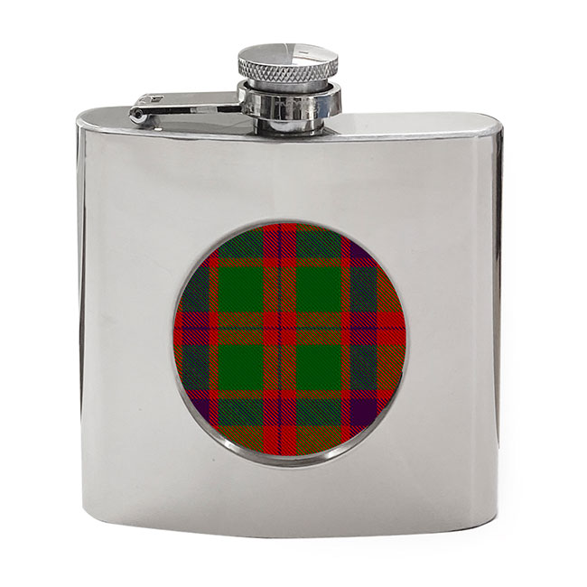 Geddes Scottish Tartan Hip Flask