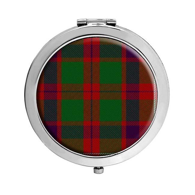 Geddes Scottish Tartan Compact Mirror