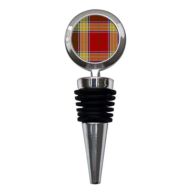 Gibbs Scottish Tartan Bottle Stopper