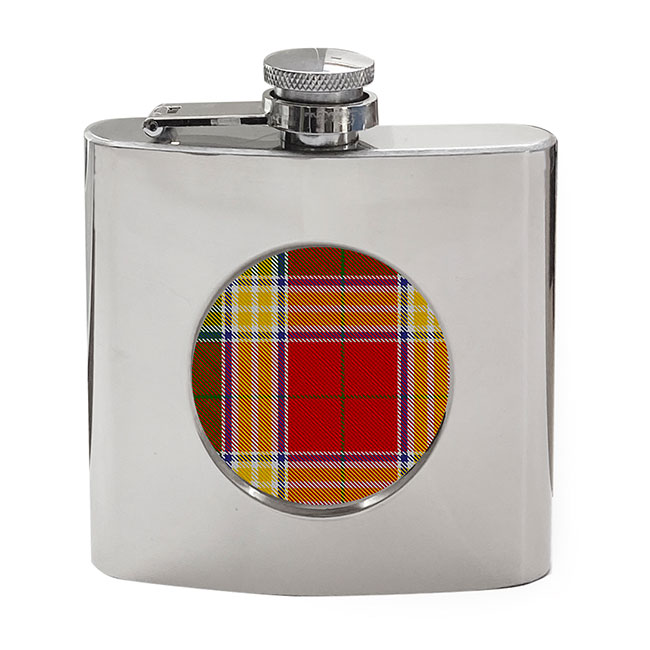 Gibbs Scottish Tartan Hip Flask