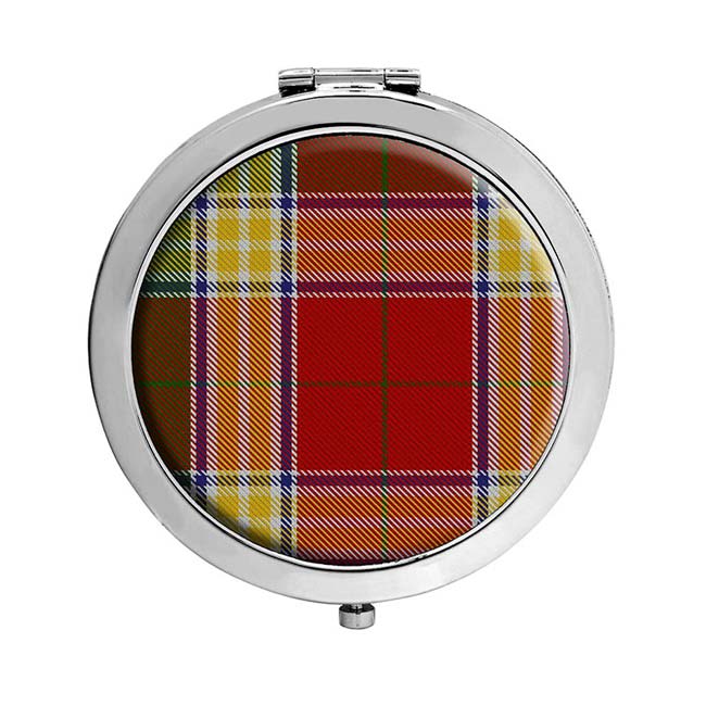 Gibbs Scottish Tartan Compact Mirror