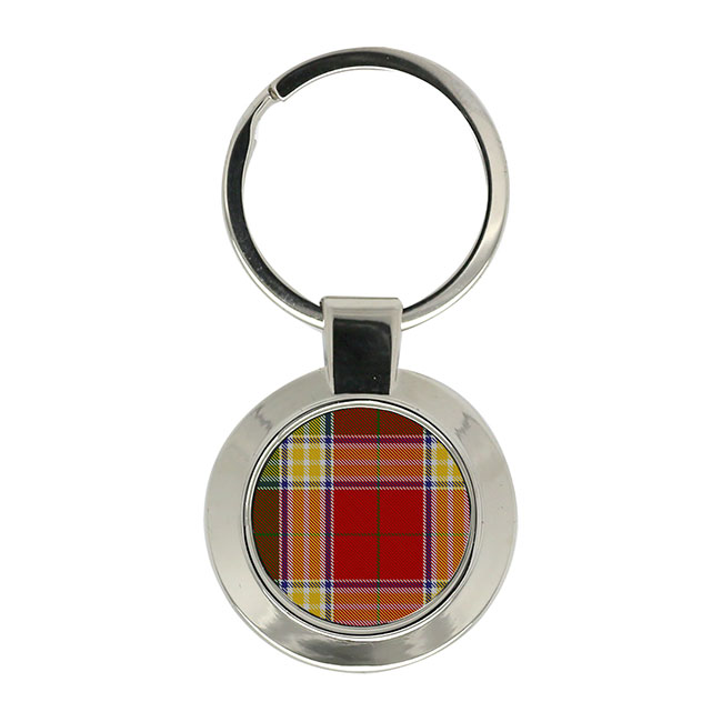 Gibson Scottish Tartan Key Ring