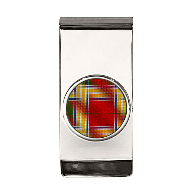 Gibson Scottish Tartan Money Clip